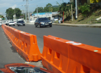traffic barrier