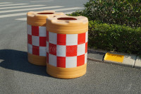 road barrel